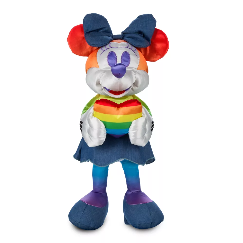 Disney Store Peluche Moyenne Pride Minnie 3 Disney Store Peluche Moyenne Pride Minnie