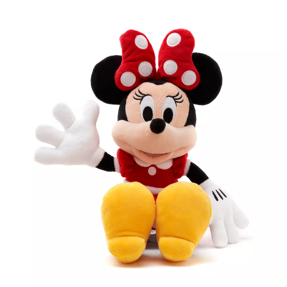 Disney Store Petite Peluche Minnie Rouge 4 Disney Store Petite Peluche Minnie Rouge â Image 2