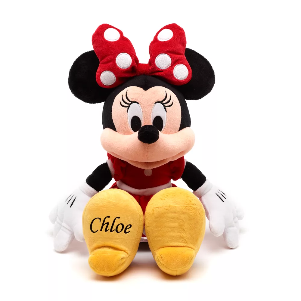 Disney Store Petite Peluche Minnie Rouge 5 Disney Store Petite Peluche Minnie Rouge â Image 3