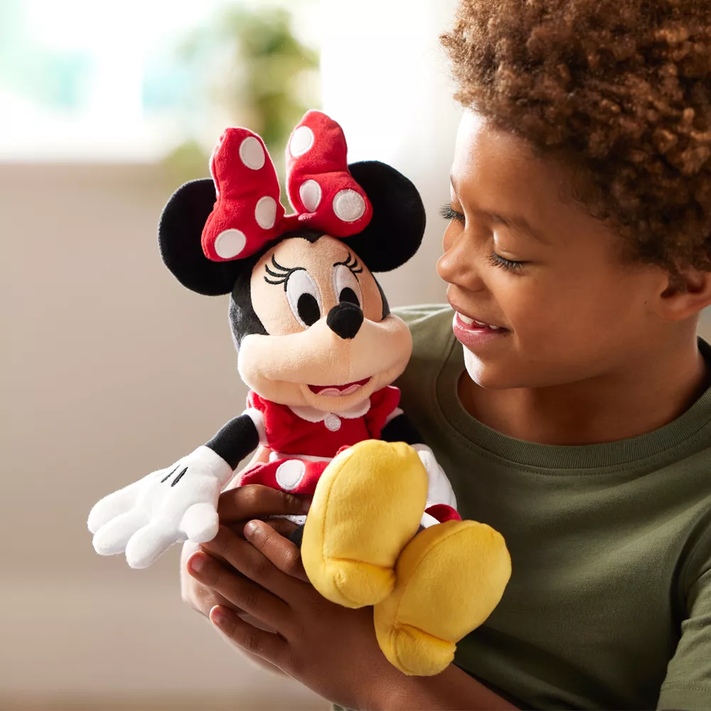 Disney Store Petite Peluche Minnie Rouge 3 Disney Store Petite Peluche Minnie Rouge