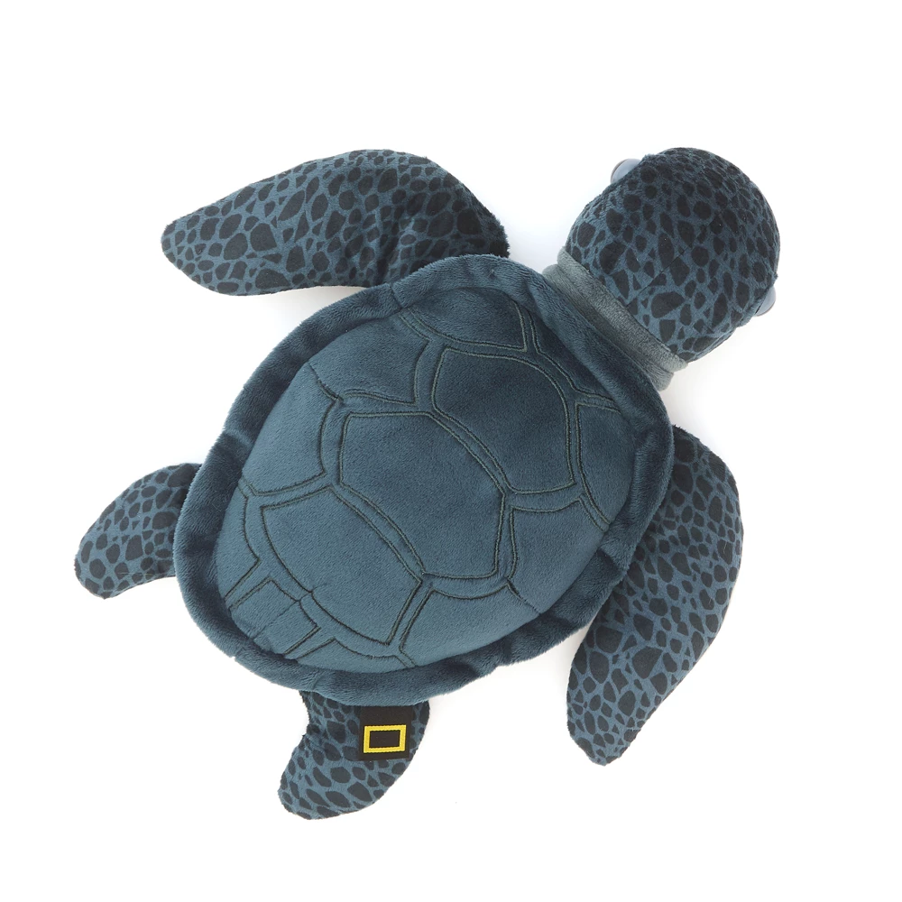 National Geographic Peluche Moyenne Tortue Verte 5 National Geographic Peluche Moyenne Tortue Verte – Image 3