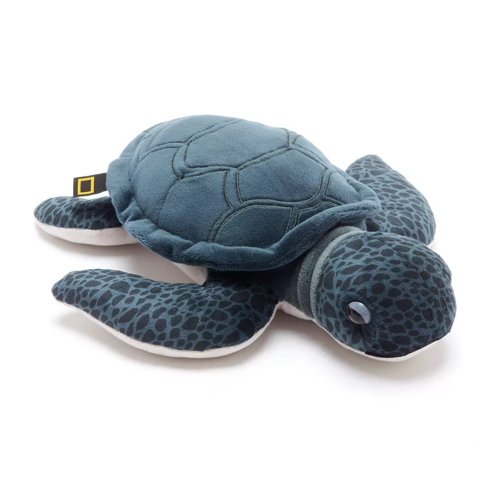 National Geographic Peluche Moyenne Tortue Verte 3 National Geographic Peluche Moyenne Tortue Verte