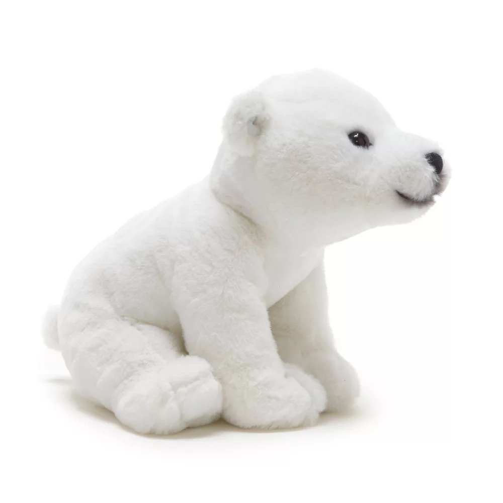 National Geographic Peluche Moyenne Bébé Ours Polaire 5 National Geographic Peluche Moyenne Bébé Ours Polaire – Image 3