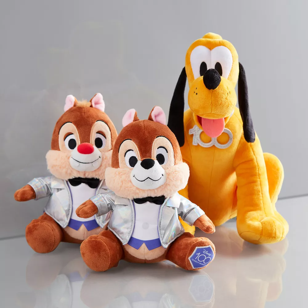 Petite Peluche Tic Et Tac Disney100 Celebration 4 Petite Peluche Tic Et Tac Disney100 Celebration â Image 2