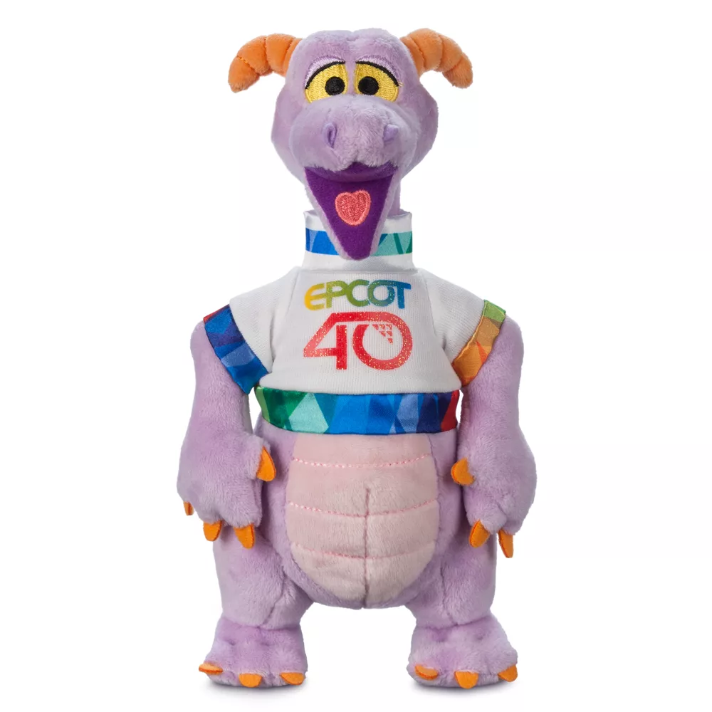 Disney Store Petite Peluche Figment 40e Anniversaire D'Epcot 4 Disney Store Petite Peluche Figment 40e Anniversaire D'Epcot â Image 2