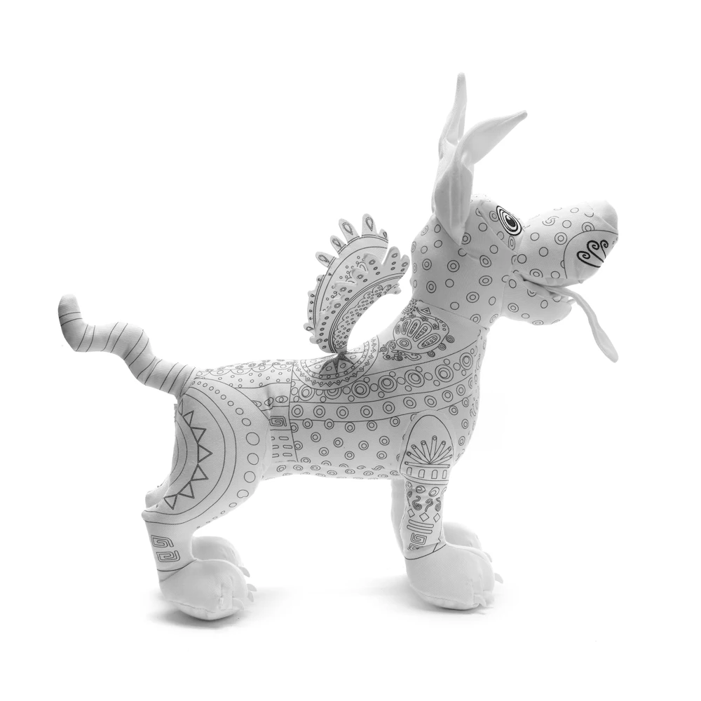 Disney Store Petite Peluche à Colorier Dante Alebrije, Coco Disney Pixar 4 Disney Store Petite Peluche à Colorier Dante Alebrije, Coco Disney Pixar – Image 2