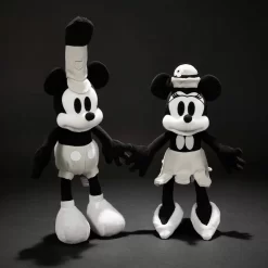 Ensemble De Petites Peluches Mickey Et Minnie Steamboat Willie Disney100 Decades 7 Ensemble De Petites Peluches Mickey Et Minnie Steamboat Willie Disney100 Decades -Disney 412313625724 1