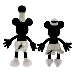 Ensemble De Petites Peluches Mickey Et Minnie Steamboat Willie Disney100 Decades 8 Ensemble De Petites Peluches Mickey Et Minnie Steamboat Willie Disney100 Decades -Disney 412313625724 2