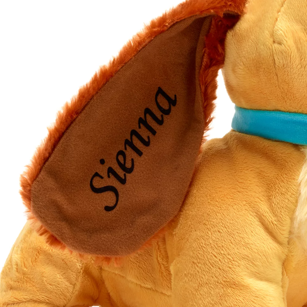 Disney Store Grande Peluche Lady, La Belle Et Le Clochard 6 Disney Store Grande Peluche Lady, La Belle Et Le Clochard â Image 4