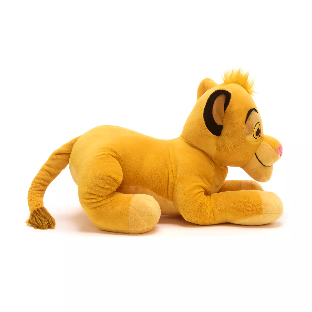 Disney Store Grande Peluche Simba, Le Roi Lion 4 Disney Store Grande Peluche Simba, Le Roi Lion – Image 2