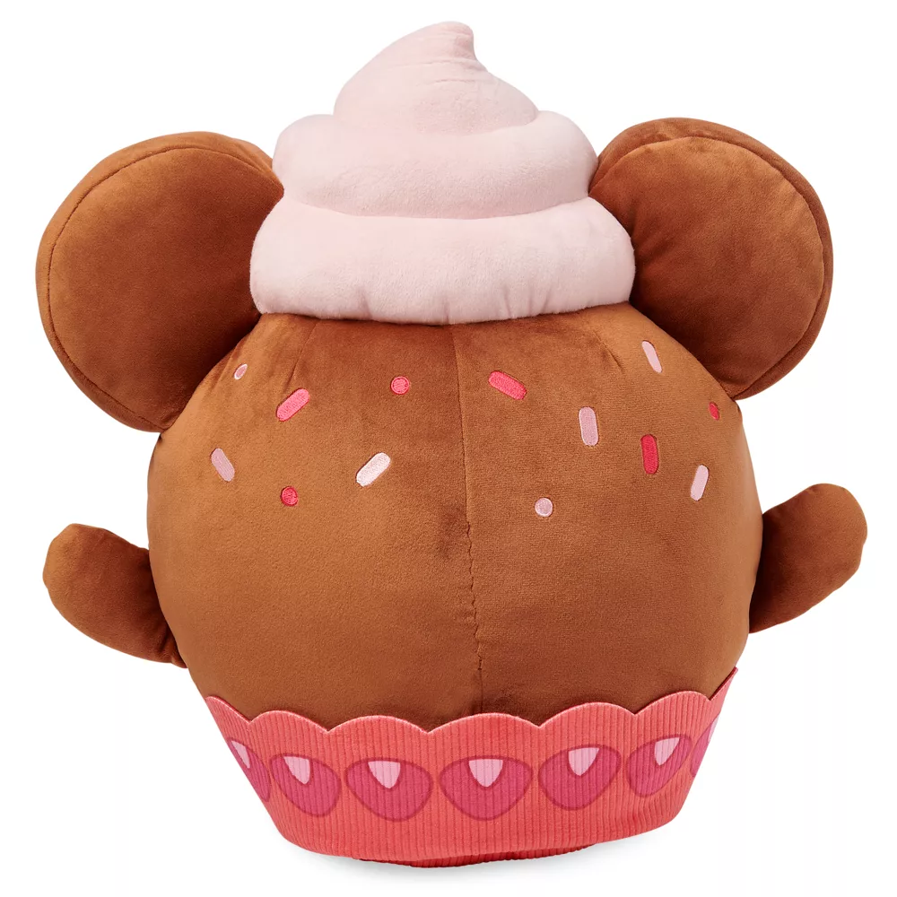 Disney Store Peluche Minnie Moyenne Cupcake à La Fraise 4 Disney Store Peluche Minnie Moyenne Cupcake à La Fraise – Image 2