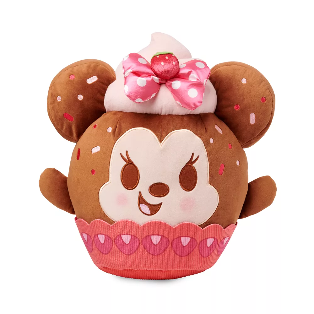 Disney Store Peluche Minnie Moyenne Cupcake à La Fraise 3 Disney Store Peluche Minnie Moyenne Cupcake à La Fraise