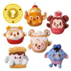 Disneyland Petite Peluche Mystère Façon Viennoiserie Disney Munchlings -Disney 412343248467 1