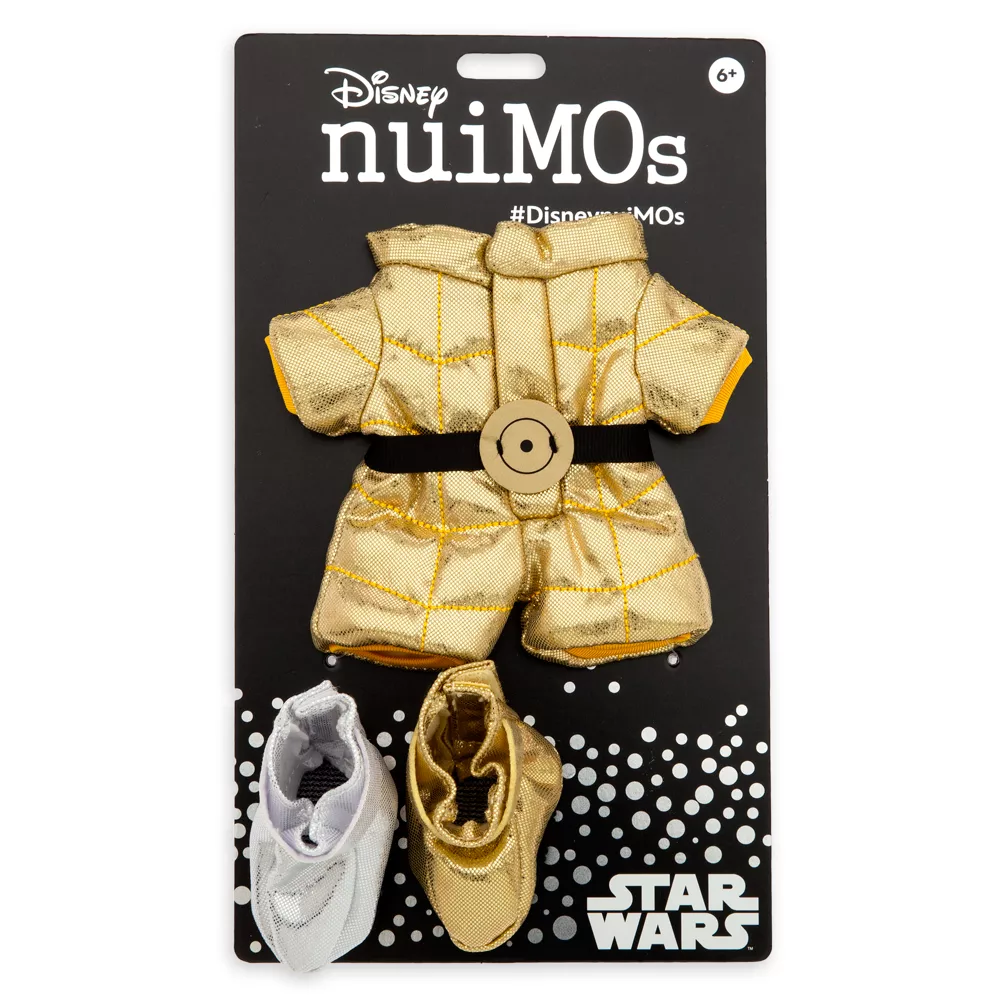 Disney Store Ensemble C-3PO Pour Petites Peluches NuiMOs, Star Wars 5 Disney Store Ensemble C-3PO Pour Petites Peluches NuiMOs, Star Wars – Image 3