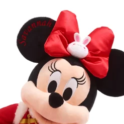 Disney Store Peluche Moyenne Minnie Nouvel An Lunaire -Disney 412503636042 4