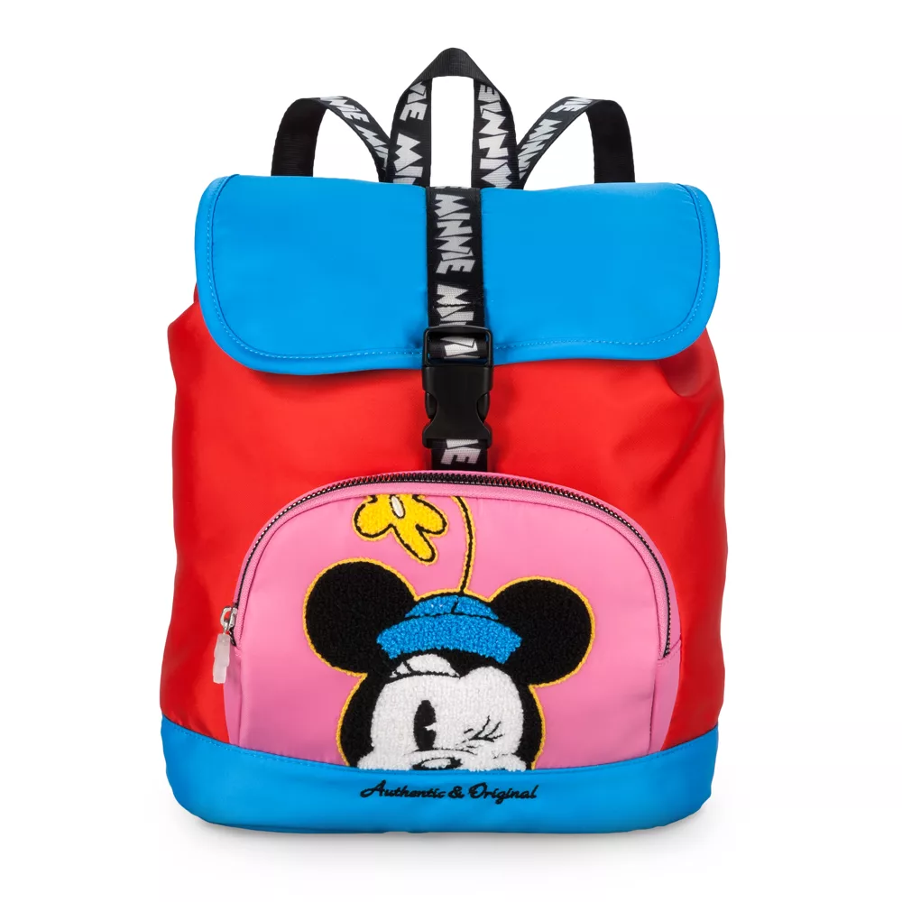 Disney Store Sac à Dos Minnie Color Block 3 Disney Store Sac à Dos Minnie Color Block