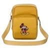 Disney Store Sac à Bandoulière Mickey Mouse Genuine Mousewear Jaune -Disney 427253274192