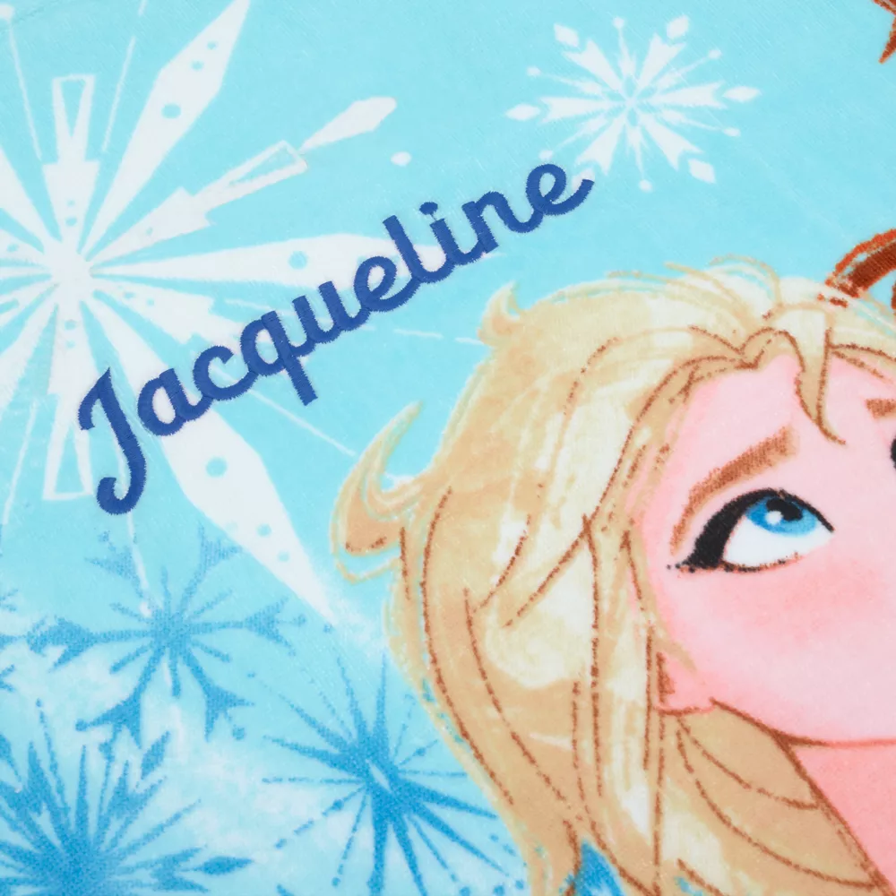 Disney Store Serviette De Plage La Reine Des Neiges 2 5 Disney Store Serviette De Plage La Reine Des Neiges 2 – Image 3