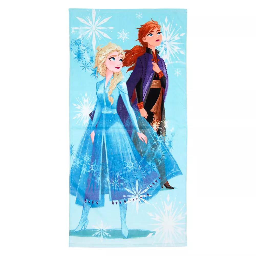 Disney Store Serviette De Plage La Reine Des Neiges 2 3 Disney Store Serviette De Plage La Reine Des Neiges 2