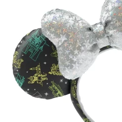 Disneyland Resort Serre-tête à Oreilles De Minnie Disney100 Pour Adultes 9 Disneyland Resort Serre-tête à Oreilles De Minnie Disney100 Pour Adultes -Disney 428403698097 3