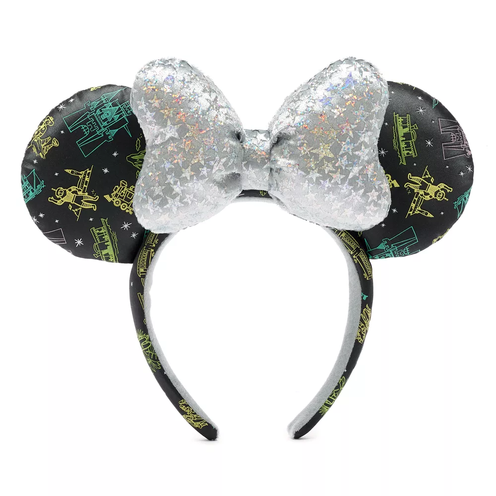 Disneyland Resort Serre-tête à Oreilles De Minnie Disney100 Pour Adultes 3 Disneyland Resort Serre-tête à Oreilles De Minnie Disney100 Pour Adultes