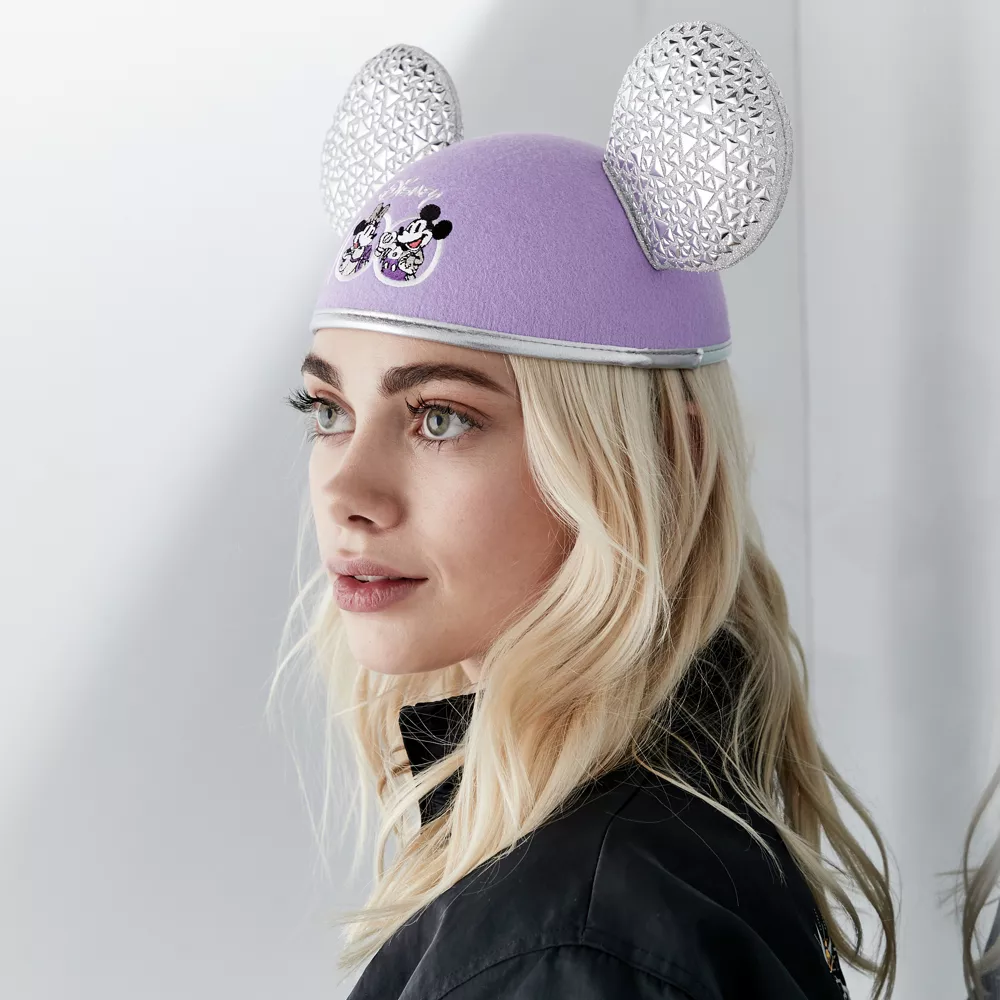 Chapeau à Oreilles Minnie Disney100 Celebration Pour Adultes 5 Chapeau à Oreilles Minnie Disney100 Celebration Pour Adultes – Image 3