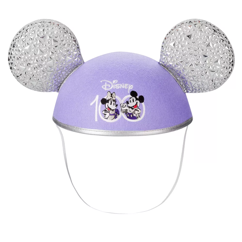Chapeau à Oreilles Minnie Disney100 Celebration Pour Adultes 3 Chapeau à Oreilles Minnie Disney100 Celebration Pour Adultes