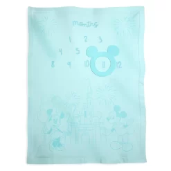 Disney Store Couverture Premier Anniversaire Mickey Et Minnie Pour Bébés