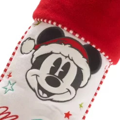 Disney Store Chaussette De Noël Mickey Style Vintage Taille Bébé -Disney 440473318330 2