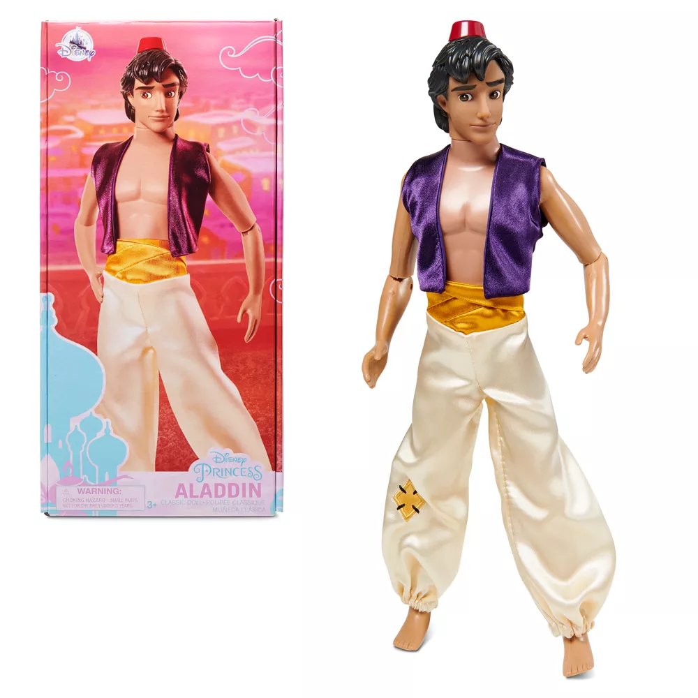 Disney Store Poupée Classique Aladdin 3 Disney Store Poupée Classique Aladdin