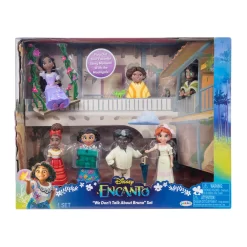 Disney Store Ensemble De Poupées "Ne Parlons Pas De Bruno", Encanto, La Fantastique Famille Madrigal 8 Disney Store Ensemble De Poupées "Ne Parlons Pas De Bruno", Encanto, La Fantastique Famille Madrigal -Disney 460023271120 2