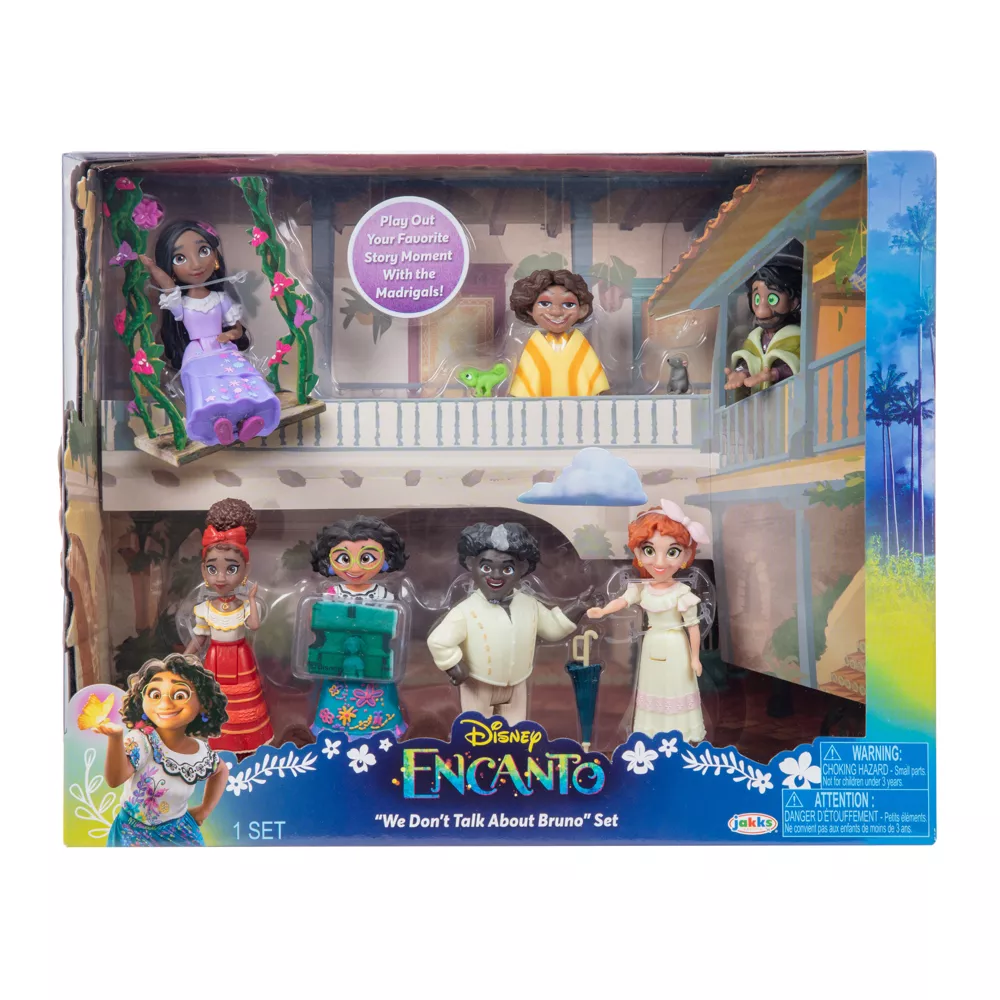 Disney Store Ensemble De Poupées "Ne Parlons Pas De Bruno", Encanto, La Fantastique Famille Madrigal 5 Disney Store Ensemble De Poupées "Ne Parlons Pas De Bruno", Encanto, La Fantastique Famille Madrigal – Image 3