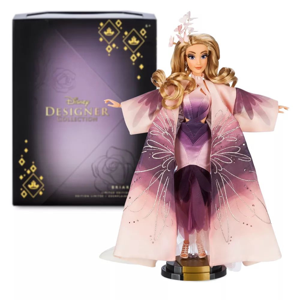 Disney Store Poupée Briar Rose En édition Limitée, La Grande Fête Des Princesses 3 Disney Store Poupée Briar Rose En édition Limitée, La Grande Fête Des Princesses