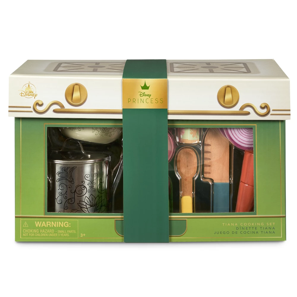 Disney Store Dînette Tiana, La Princesse Et La Grenouille 3 Disney Store Dînette Tiana, La Princesse Et La Grenouille