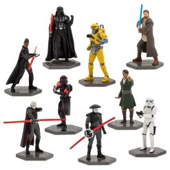 Disney Store Coffret De Figurines Star Wars Deluxe