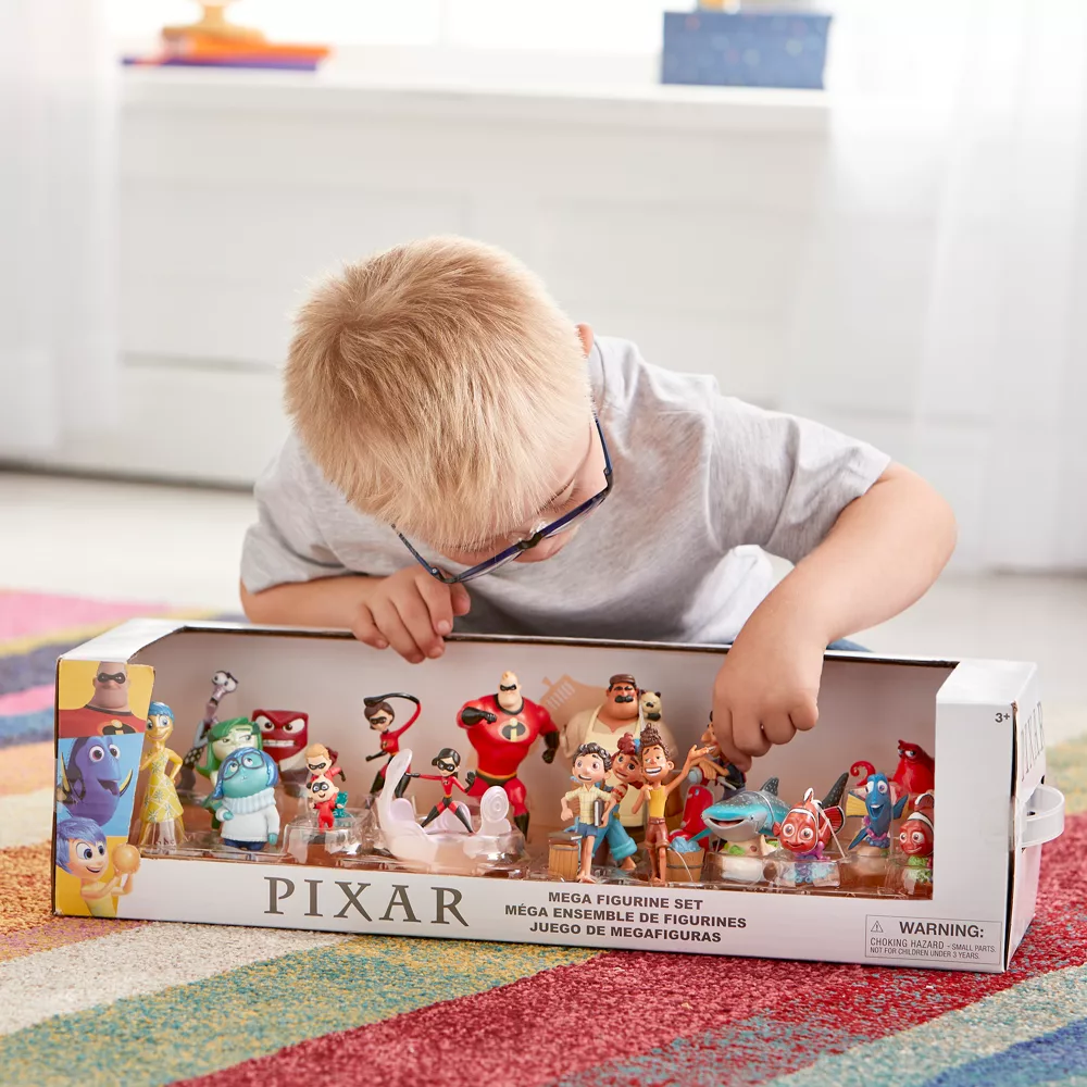 Disney Store Méga Coffret De Figurines Disney Pixar 4 Disney Store Méga Coffret De Figurines Disney Pixar – Image 2