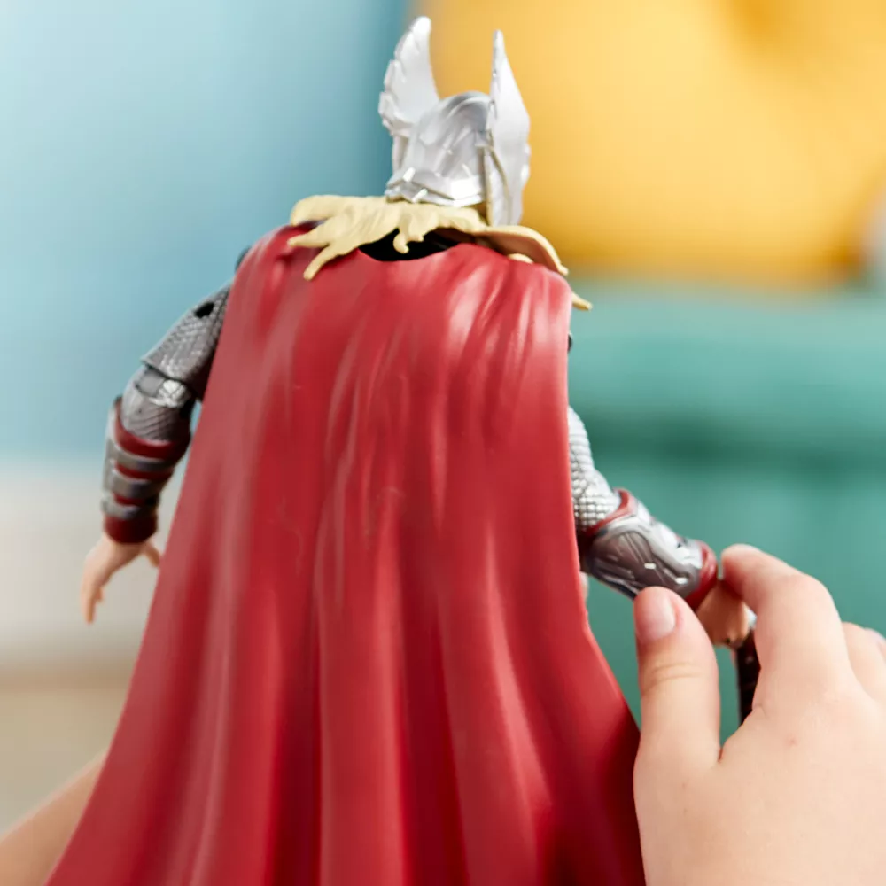 Disney Store Power Icons Figurine Thor Parlante, Thor: Love And Thunder 6 Disney Store Power Icons Figurine Thor Parlante, Thor: Love And Thunder – Image 4