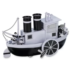 Bateau Musical Mickey Et Minnie Steamboat Willie Disney100 Decades -Disney 461023943369 3