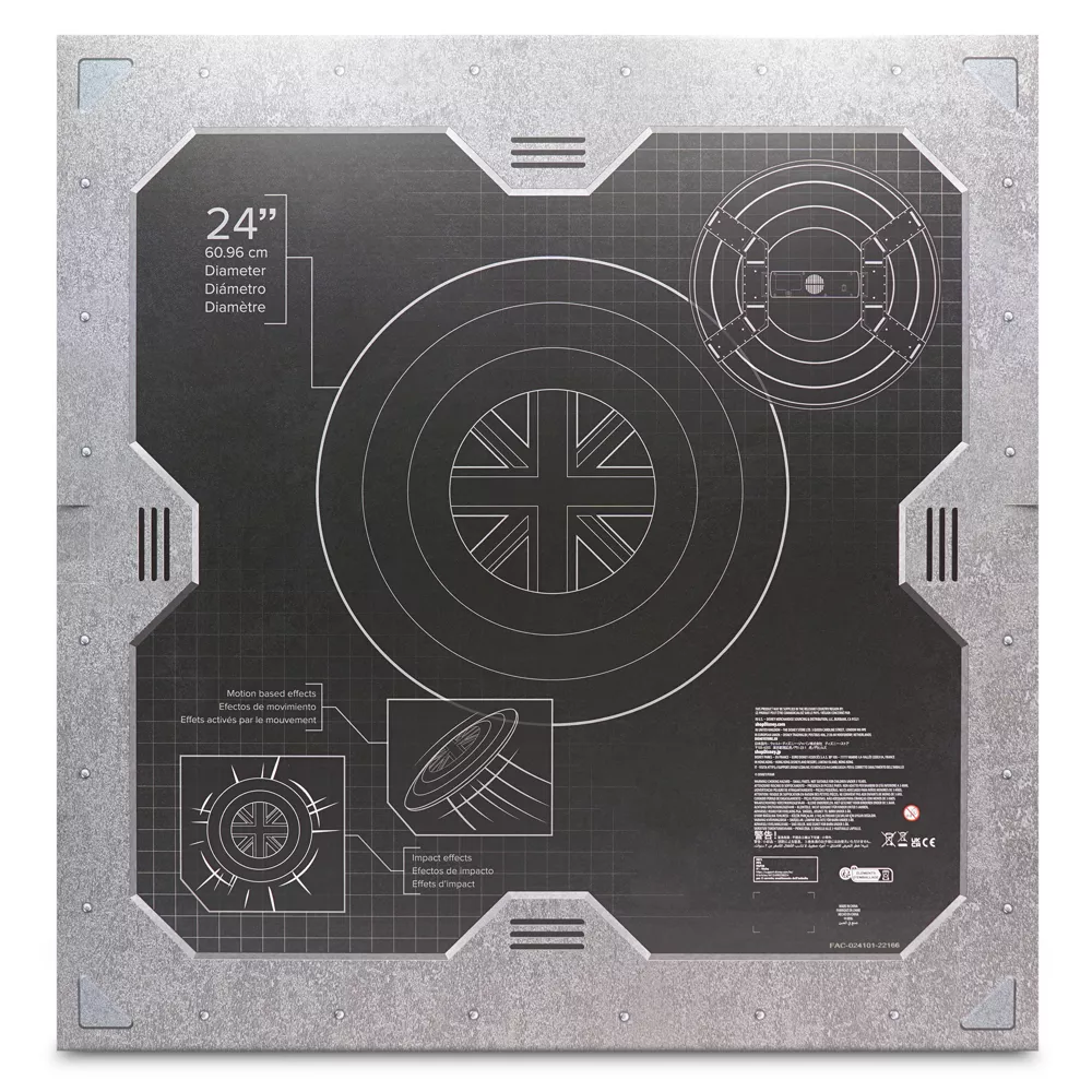 Disney Store Bouclier Captain Carter En édition Limitée, What If...? 6 Disney Store Bouclier Captain Carter En édition Limitée, What If...? – Image 4