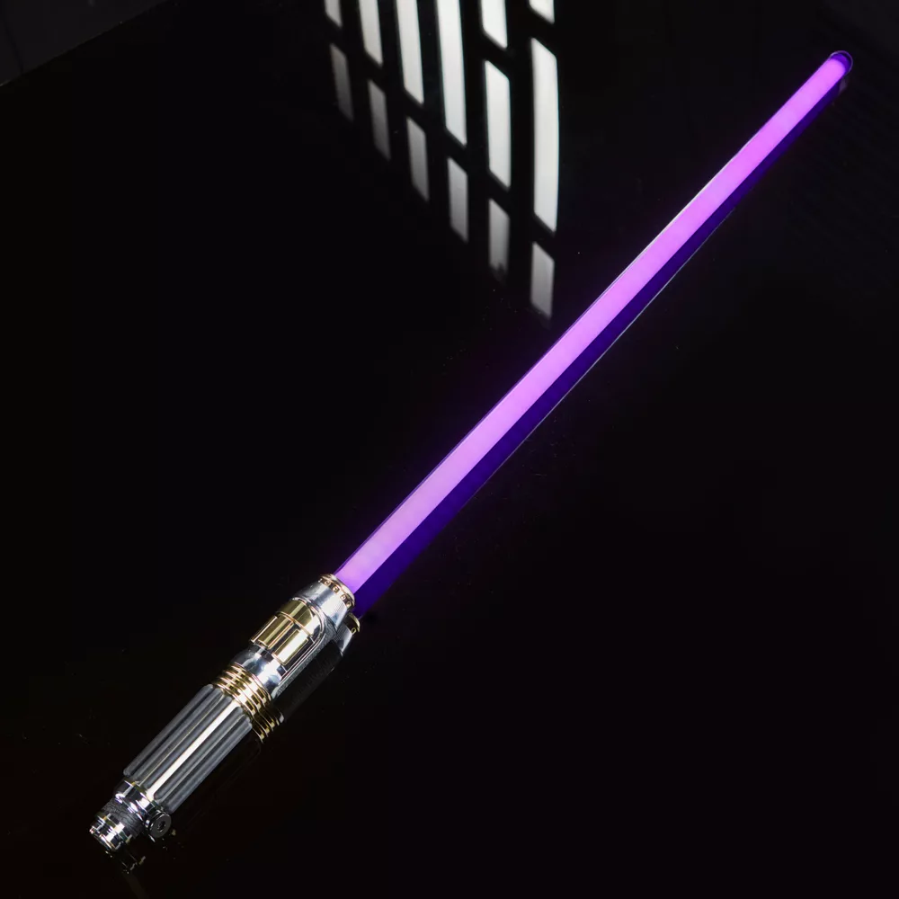 Disney Store Sabre Laser Mace Windu Legacy, Star Wars 4 Disney Store Sabre Laser Mace Windu Legacy, Star Wars – Image 2
