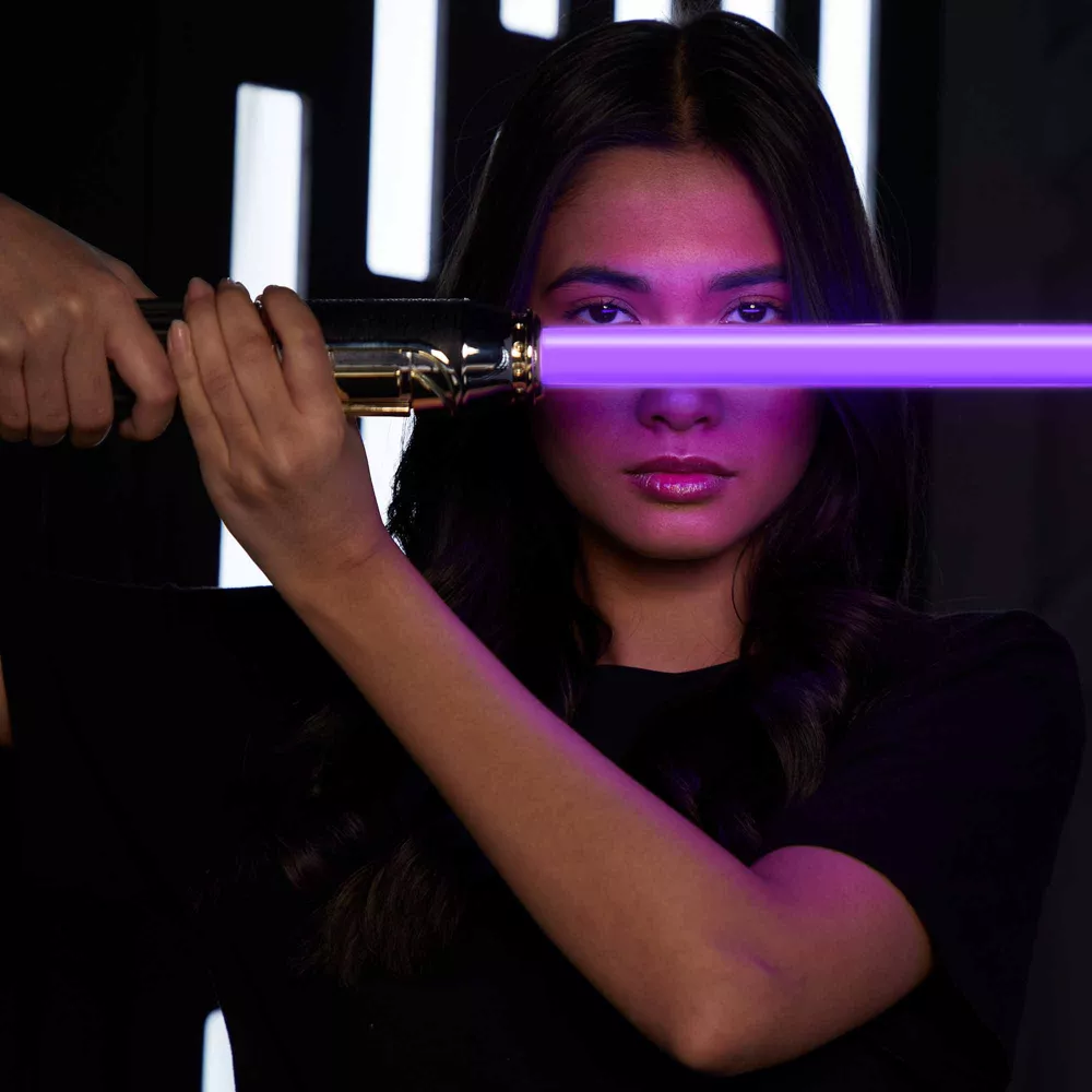 Disney Store Sabre Laser Mace Windu Legacy, Star Wars 5 Disney Store Sabre Laser Mace Windu Legacy, Star Wars – Image 3