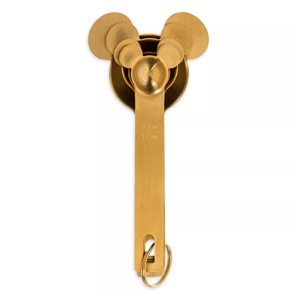 Disneyland Cuillers à Mesurer Mickey Mouse Homestead 4 Disneyland Cuillers à Mesurer Mickey Mouse Homestead – Image 2