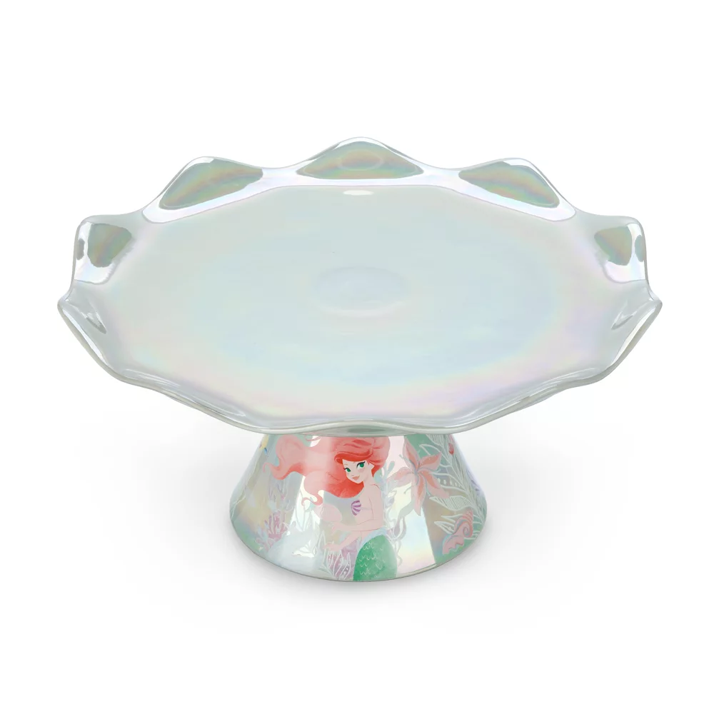 Disney Store Plat à Gâteaux La Petite Sirène 8 Disney Store Plat à Gâteaux La Petite Sirène – Image 6