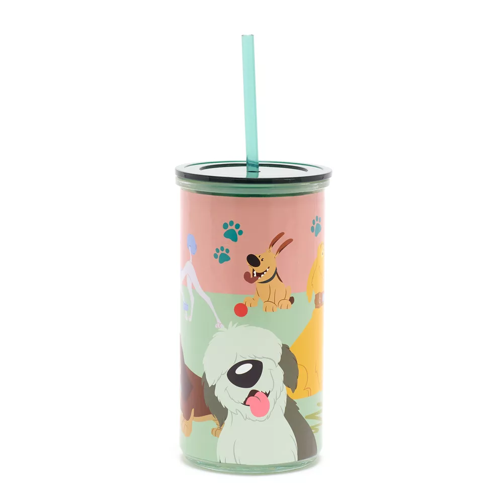 Disney Store Gobelet Avec Paille Chiens Disney 4 Disney Store Gobelet Avec Paille Chiens Disney – Image 2