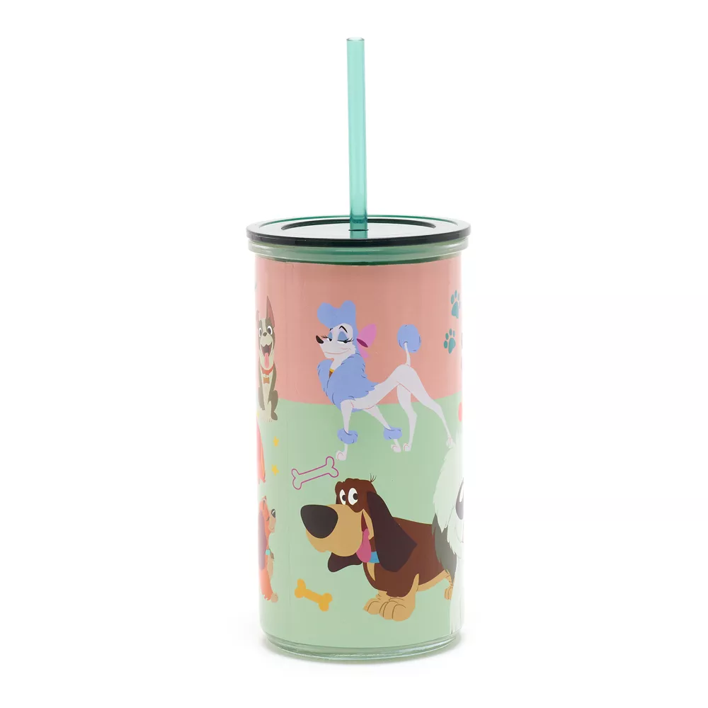 Disney Store Gobelet Avec Paille Chiens Disney 5 Disney Store Gobelet Avec Paille Chiens Disney – Image 3