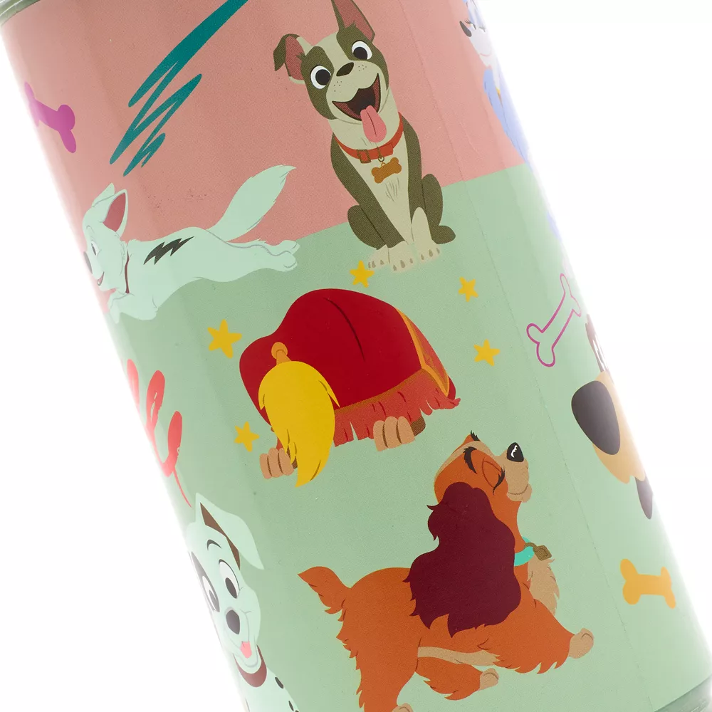 Disney Store Gobelet Avec Paille Chiens Disney 6 Disney Store Gobelet Avec Paille Chiens Disney – Image 4