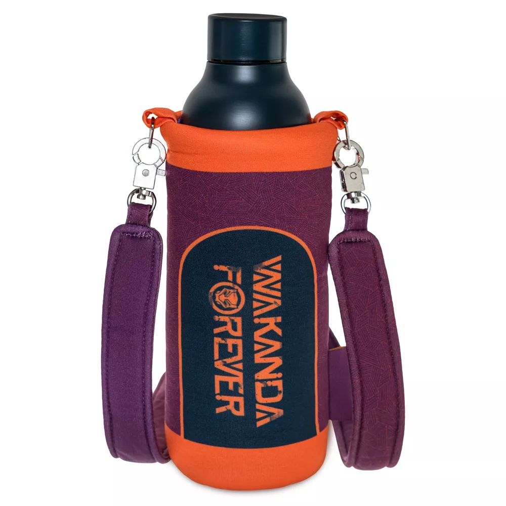 Disney Store Gourde Black Panther: World Of Wakanda En Acier Inoxydable 5 Disney Store Gourde Black Panther: World Of Wakanda En Acier Inoxydable – Image 3