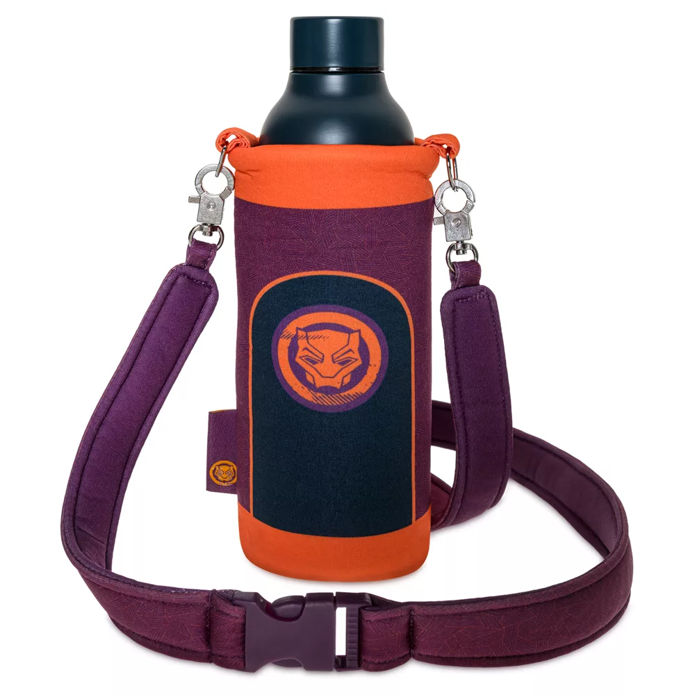 Disney Store Gourde Black Panther: World Of Wakanda En Acier Inoxydable 3 Disney Store Gourde Black Panther: World Of Wakanda En Acier Inoxydable