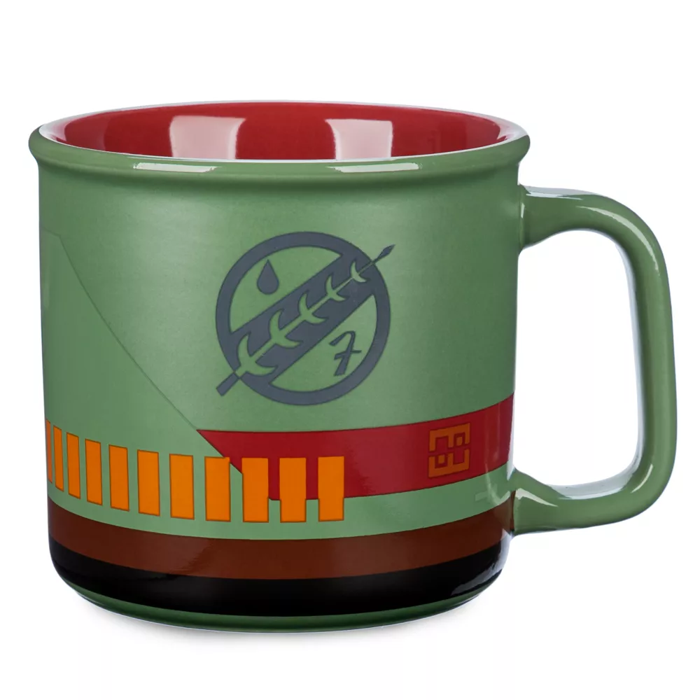 Disney Store Mug Le Livre De Boba Fett 3 Disney Store Mug Le Livre De Boba Fett