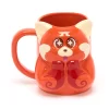Disney Store Mug Mei Lee Transformée En Panda Roux, Alerte Rouge
